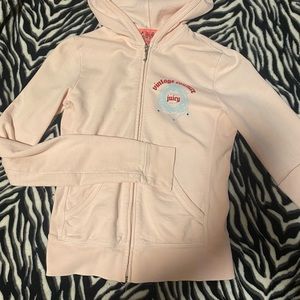 Juicy Couture Zip up hoodie